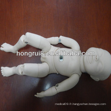 HOT SALE terme fetus 3d baby dolls, résine silicone